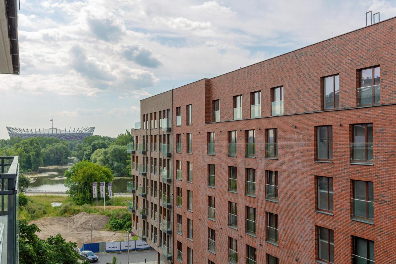 Apartament Dom Przy Okrzei By Renters Prestige Варшава Екстериор снимка