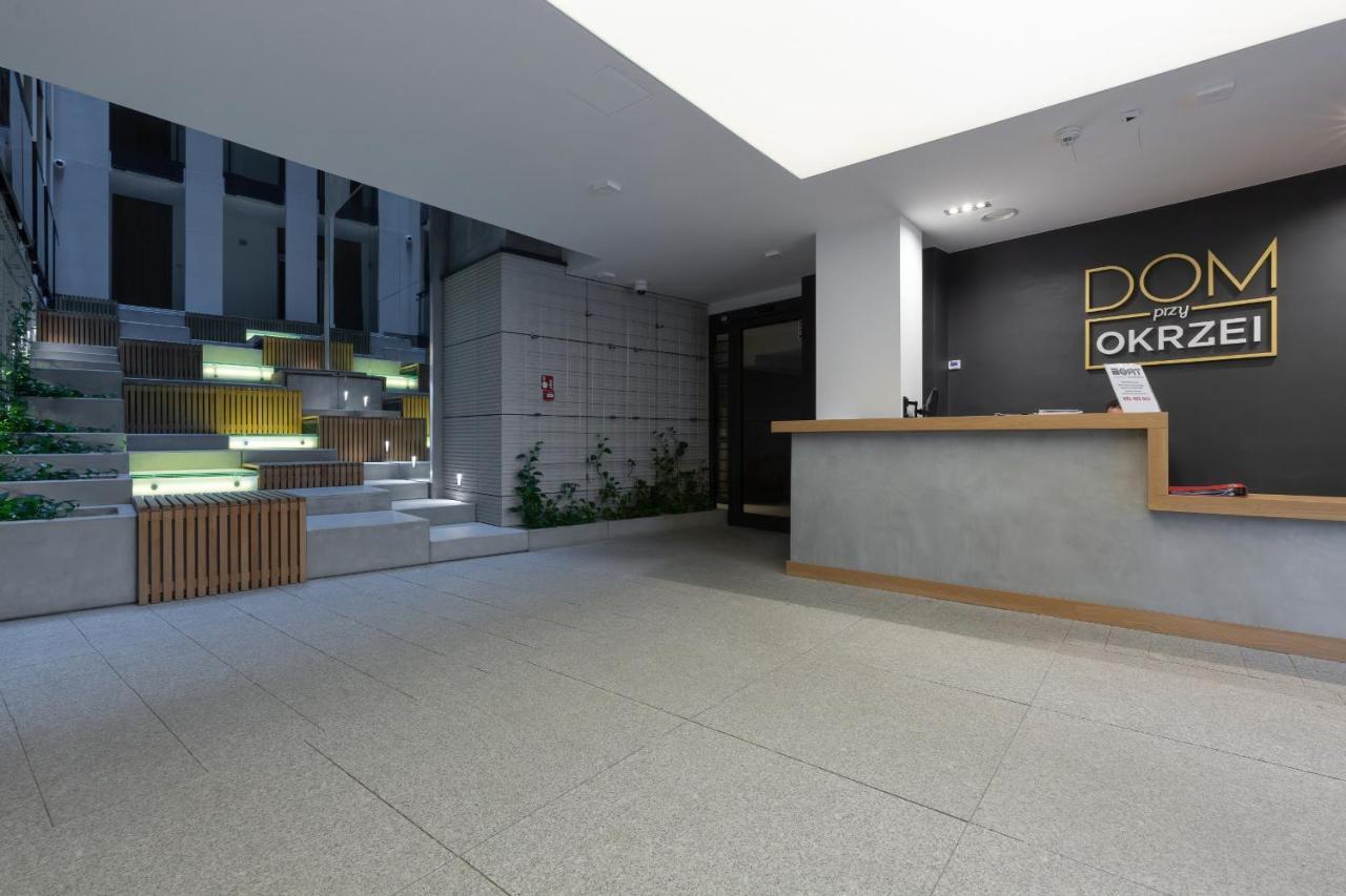 Apartament Dom Przy Okrzei By Renters Prestige Варшава Екстериор снимка